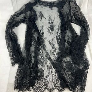 Lace Kimono